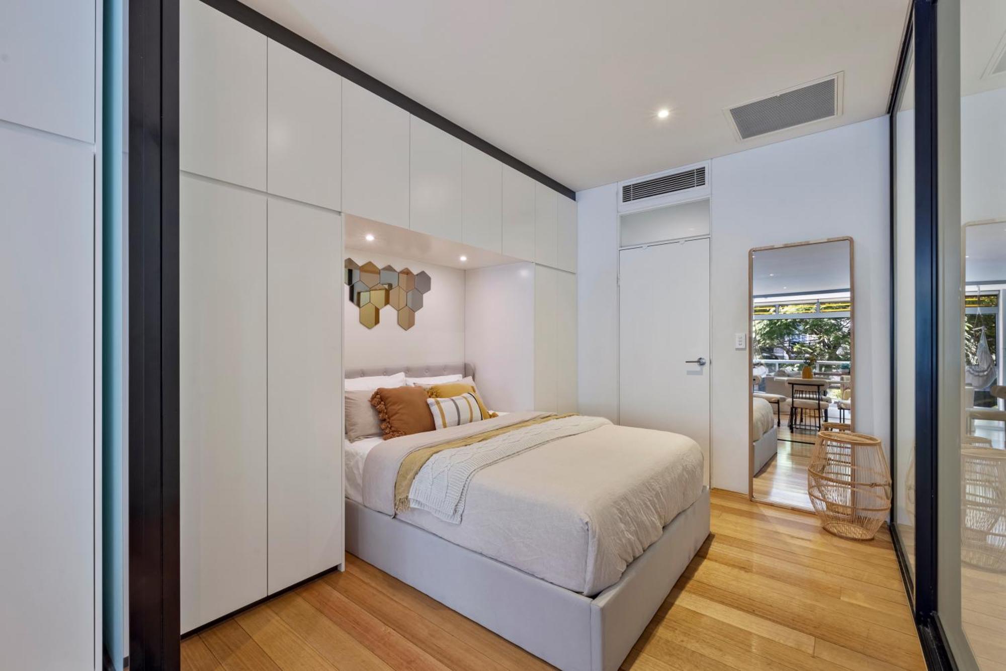 Cozy Modern Peaceful Citypad - Balcony Ac Laundry * Sydney