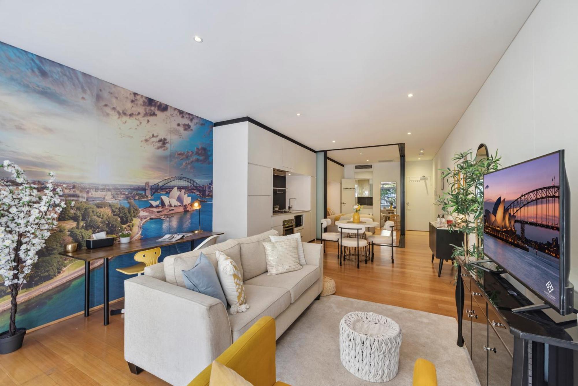 Cozy Modern Peaceful Citypad - Balcony Ac Laundry * Sydney